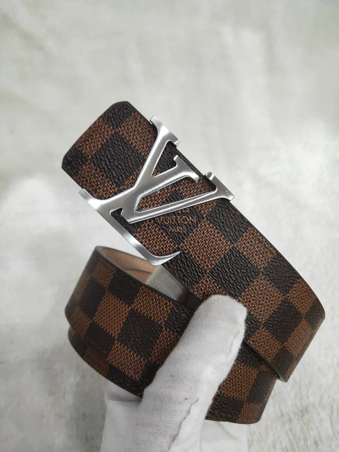 4 Colors Luxury Printed Leather Belt