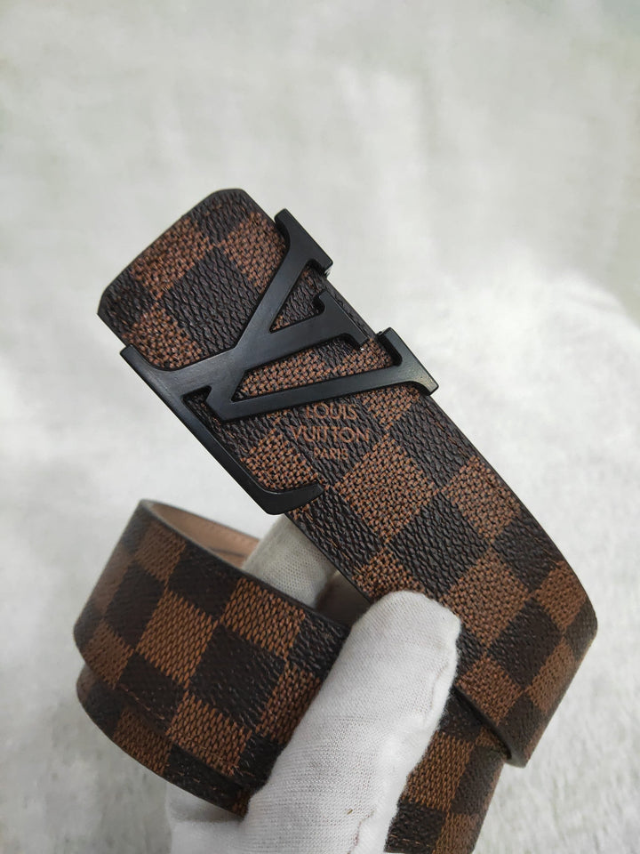 4 Colors Luxury Printed Leather Belt