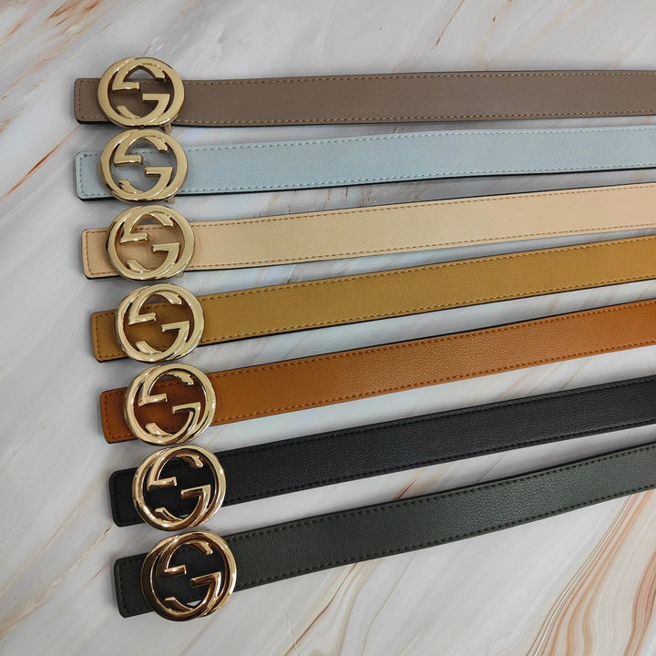 5 Colors Luxury Women's Belts