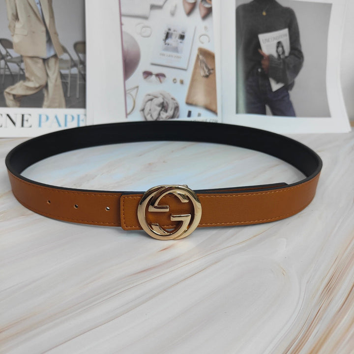 5 Colors Luxury Women's Belts