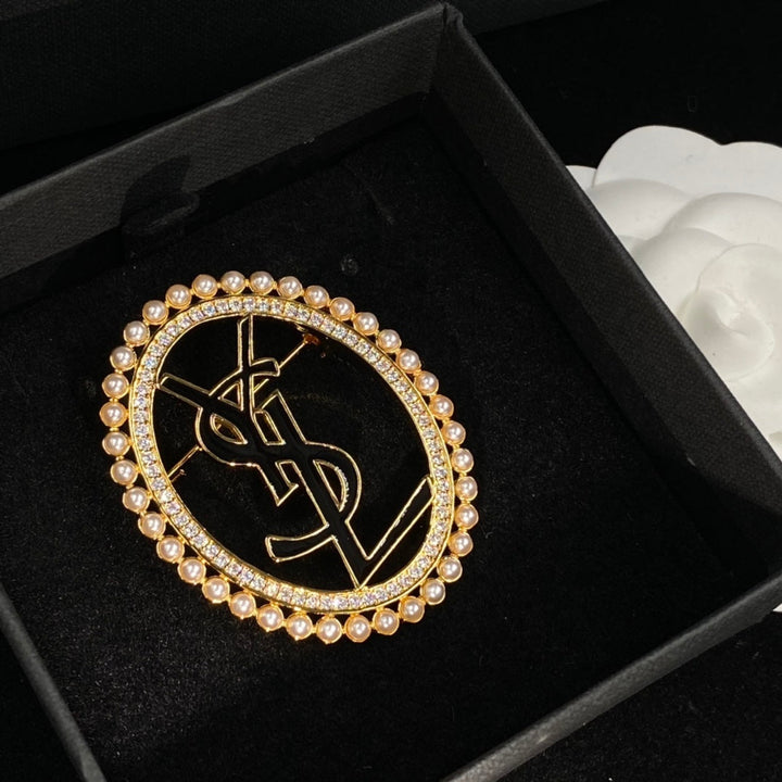 2024 Pearl Circles Brooch