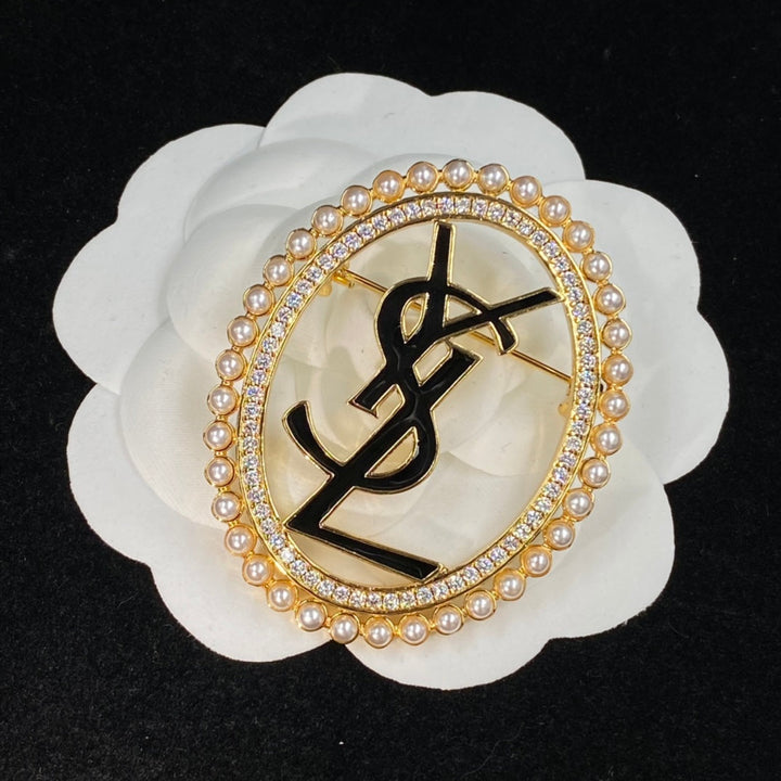 2024 Pearl Circles Brooch