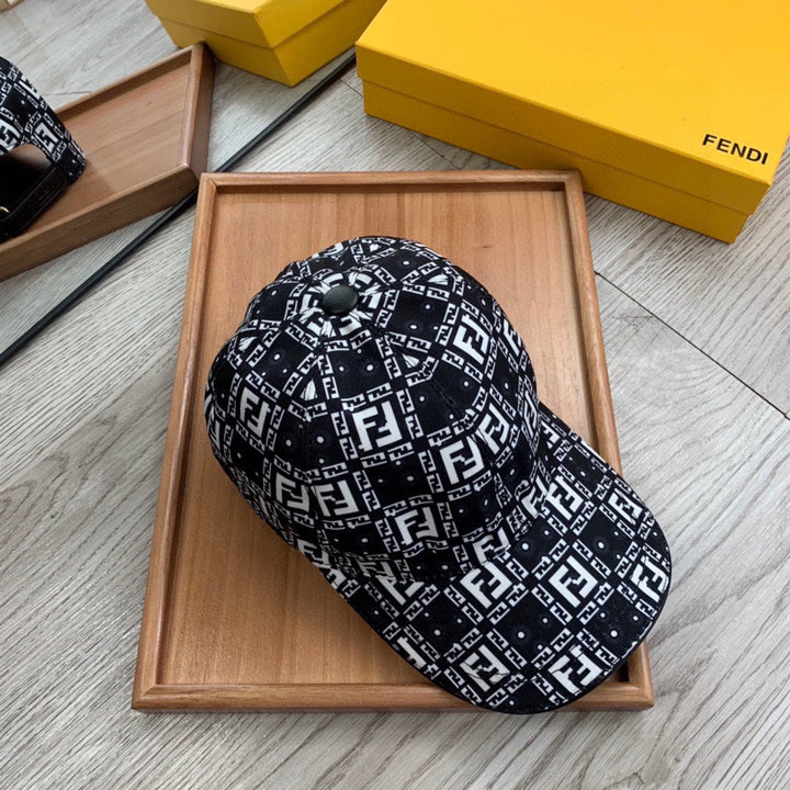 2024 checkered baseball cap