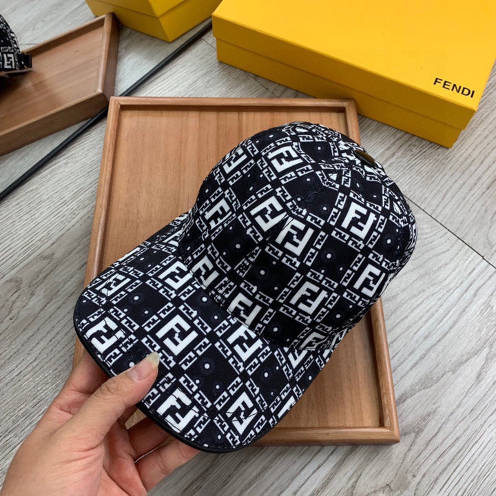 2024 checkered baseball cap