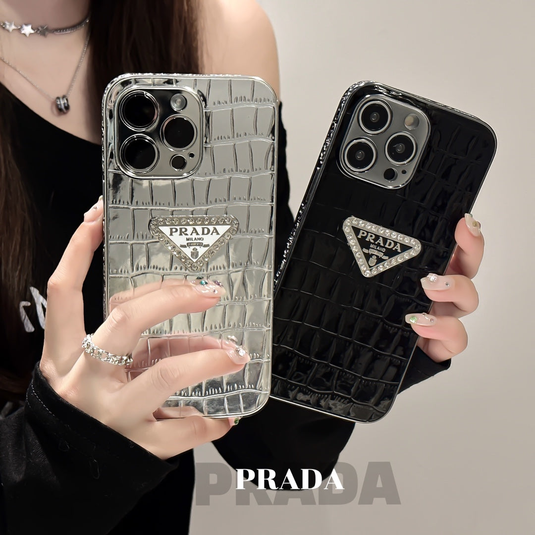 2024Crocodile pattern Phone Case