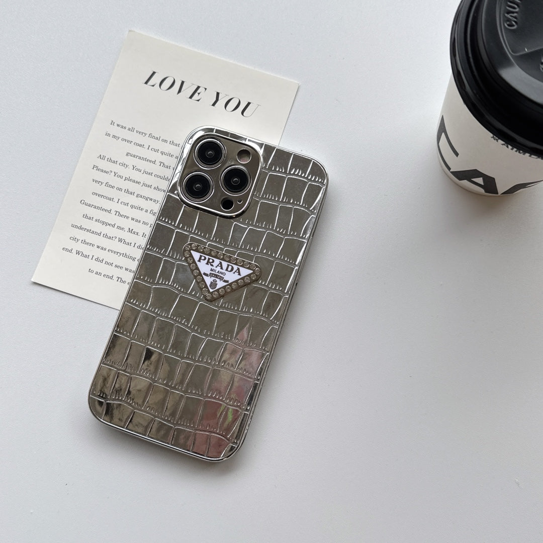 2024Crocodile pattern Phone Case