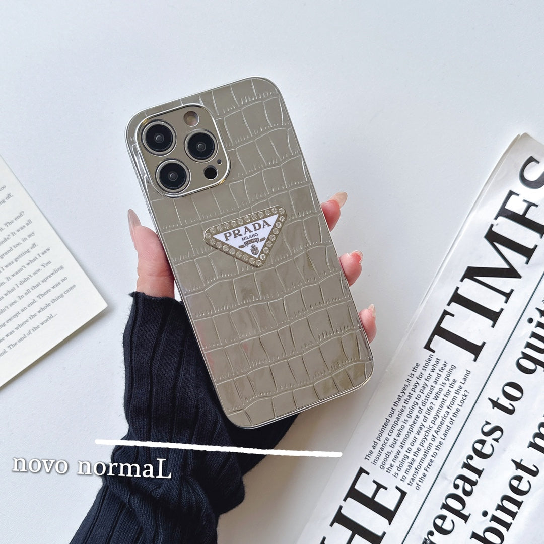 2024Crocodile pattern Phone Case