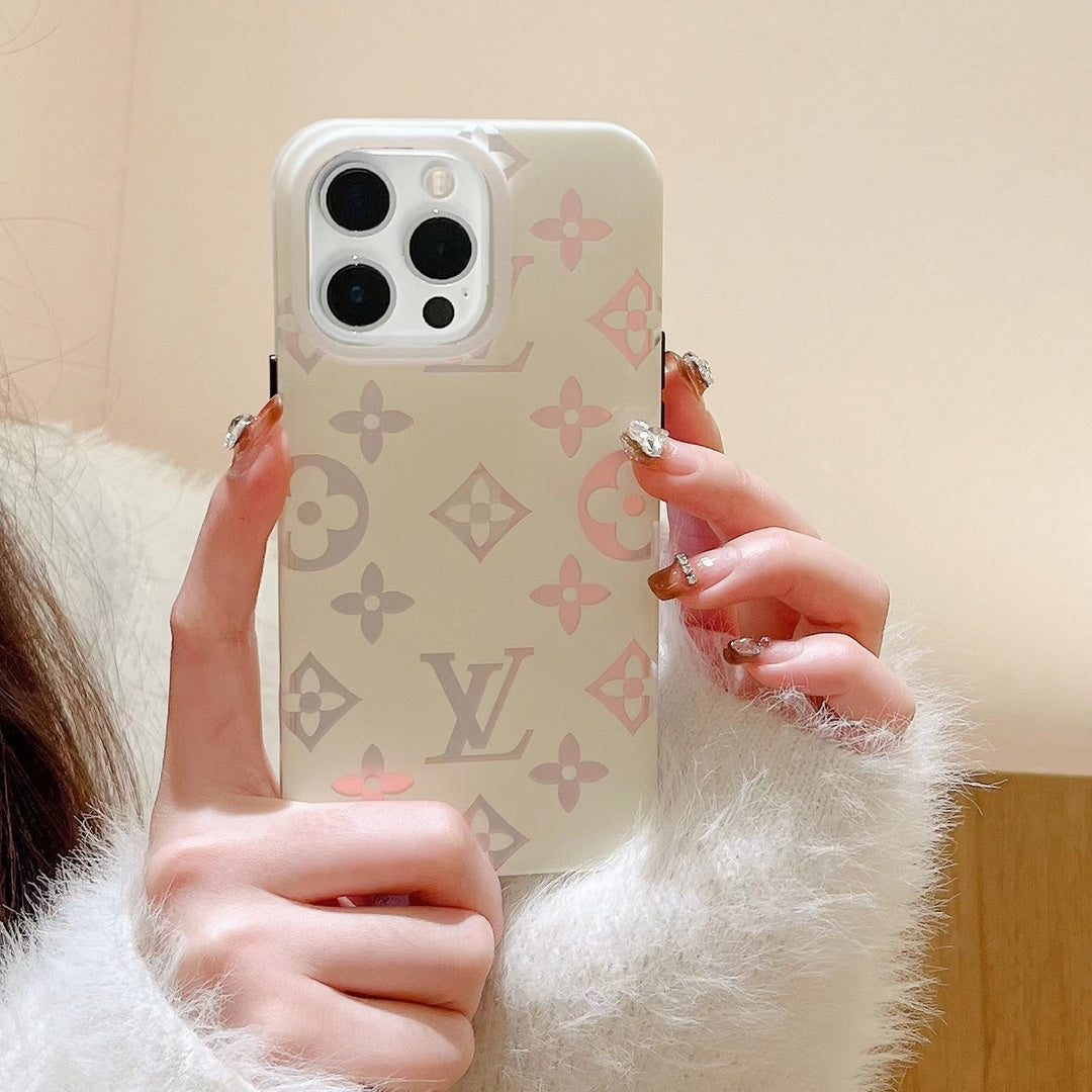 2024 White Cherry Blossom Phone Case