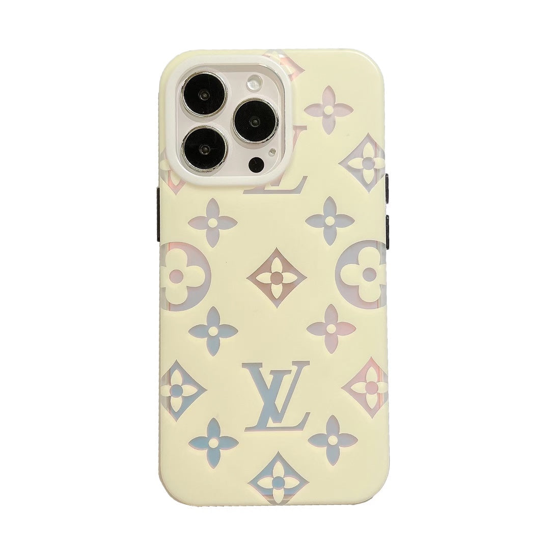 2024 White Cherry Blossom Phone Case