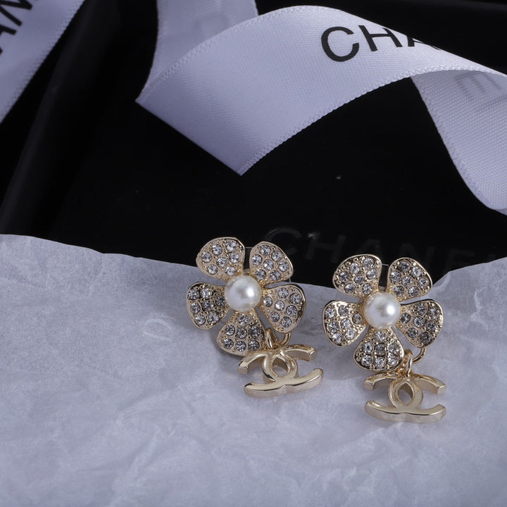 Camellia Earrings