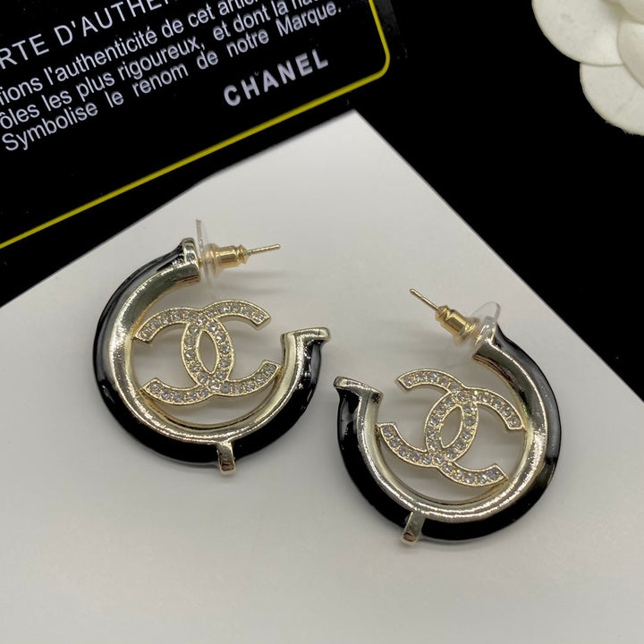 Moon Earrings