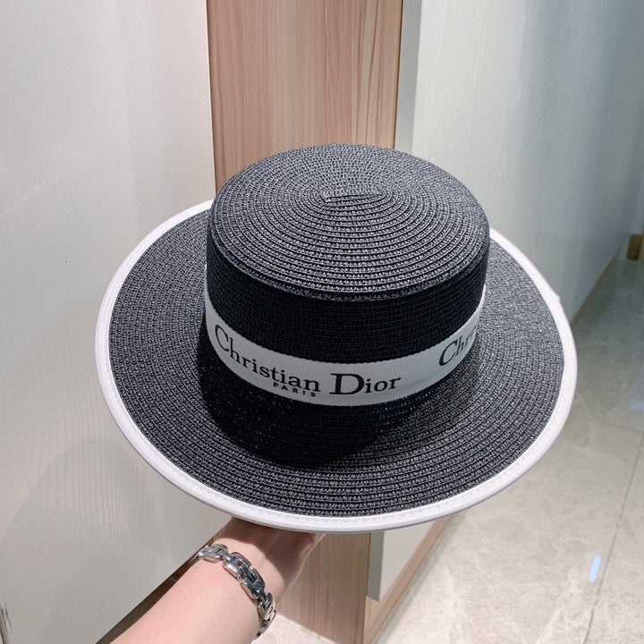 May new products-flat top small bowler hat