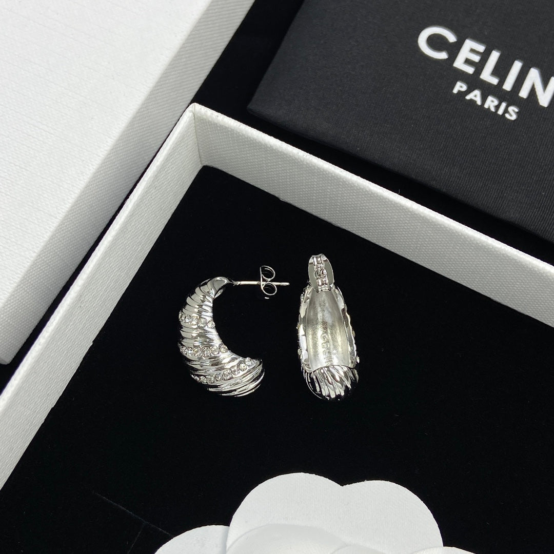 2024 new feather shape earrings