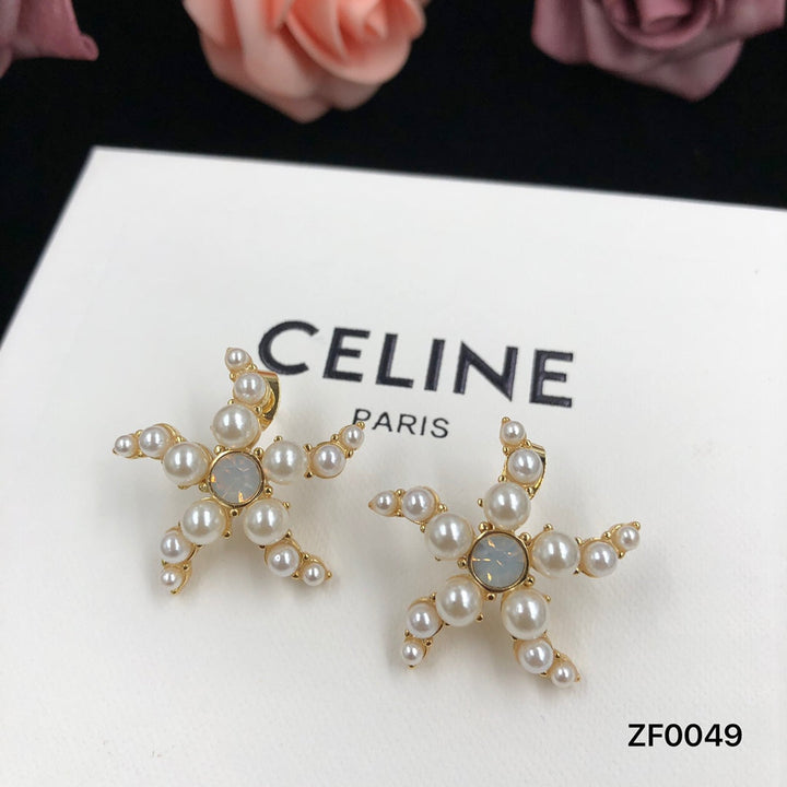 2024 fashion starfish-shaped earrings