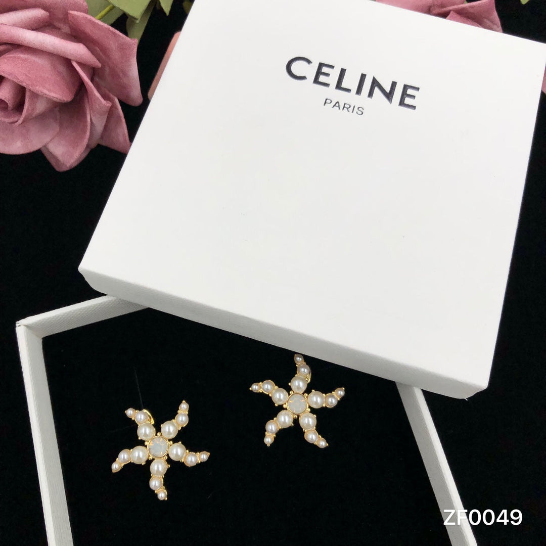 2024 fashion starfish-shaped earrings