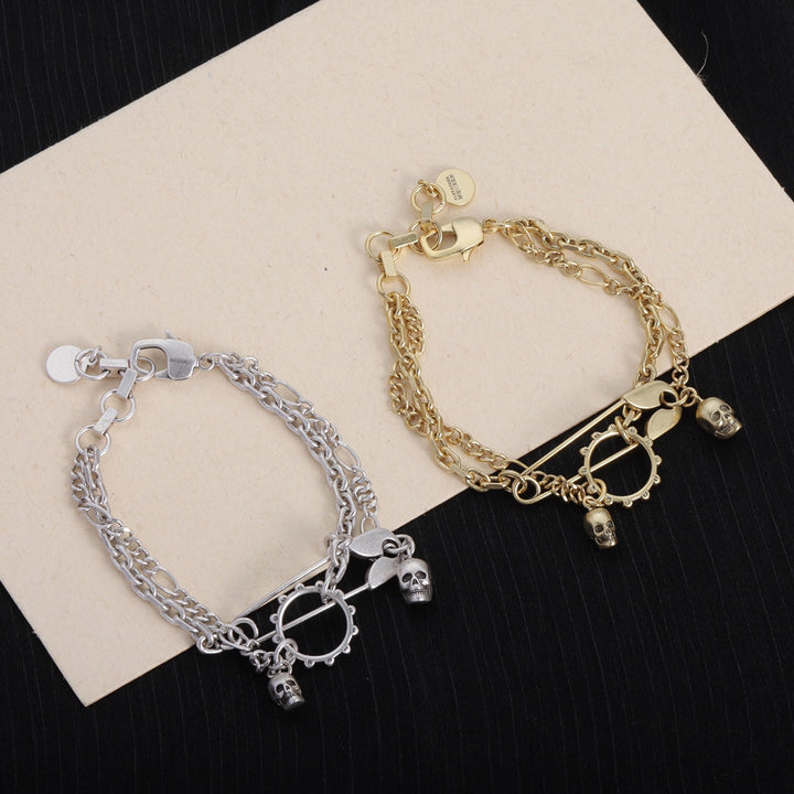 fashion skull bracelet