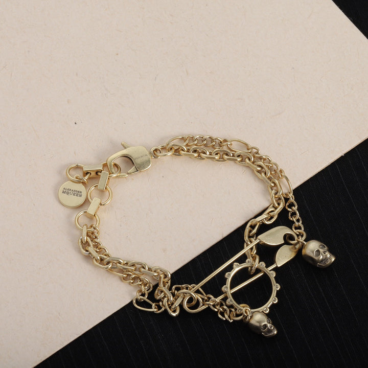 fashion skull bracelet