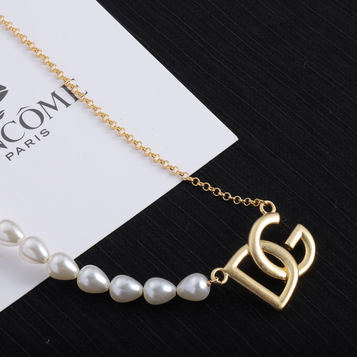 Luxury DG Necklace Bracelet