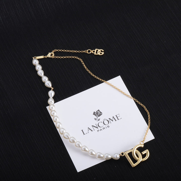 Luxury DG Necklace Bracelet