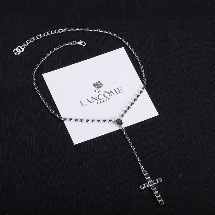 Luxury Black Diamond Necklace