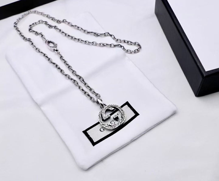 Classic Collection - Luxury Double C Necklace