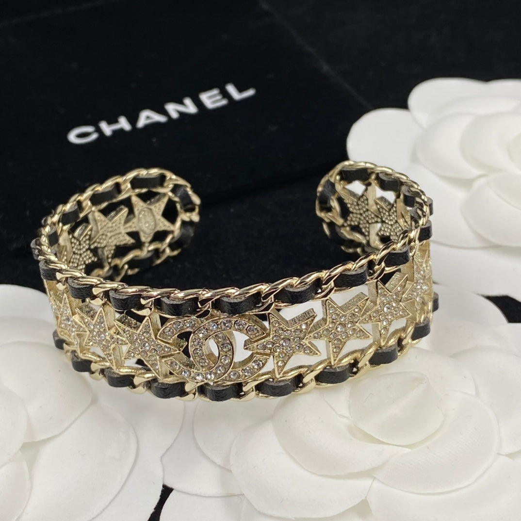 Luxury star full of diamonds bracelet