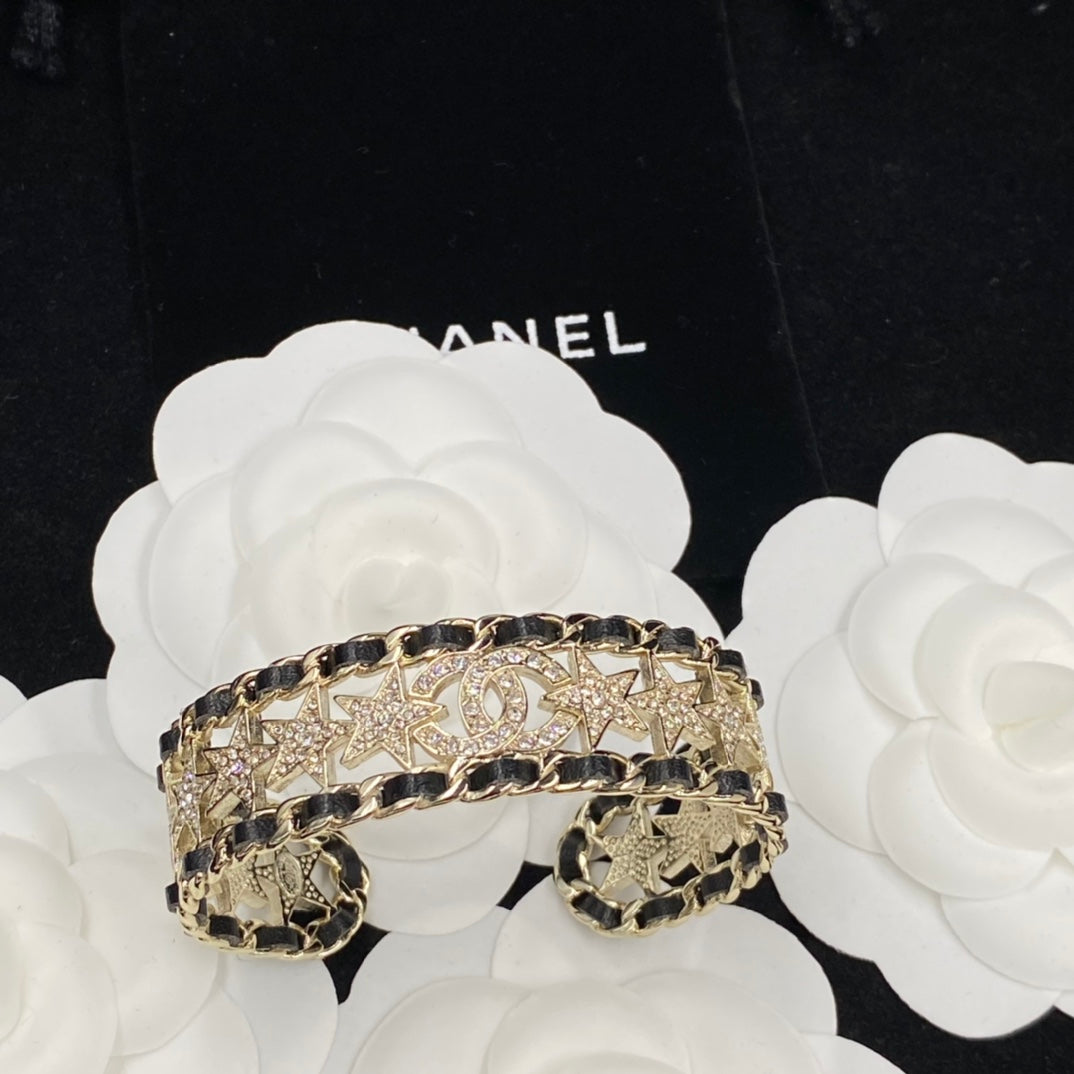 Luxury star full of diamonds bracelet