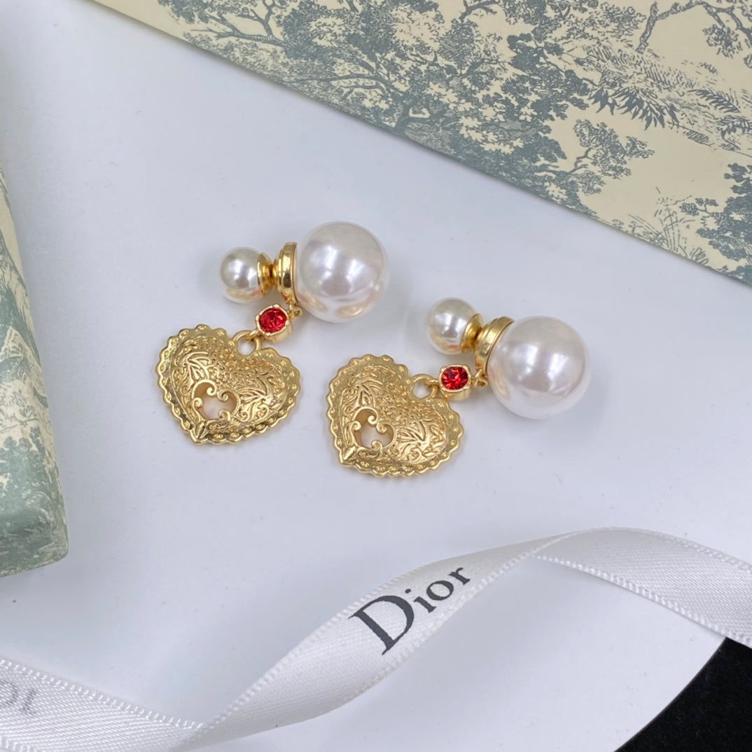 Fashion Heart Earrings