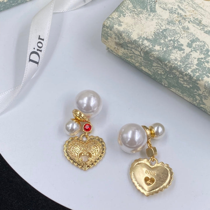 Fashion Heart Earrings