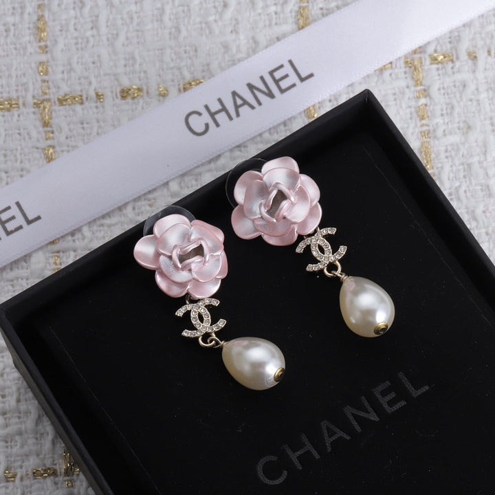 2024 Fashion Flower Earrings