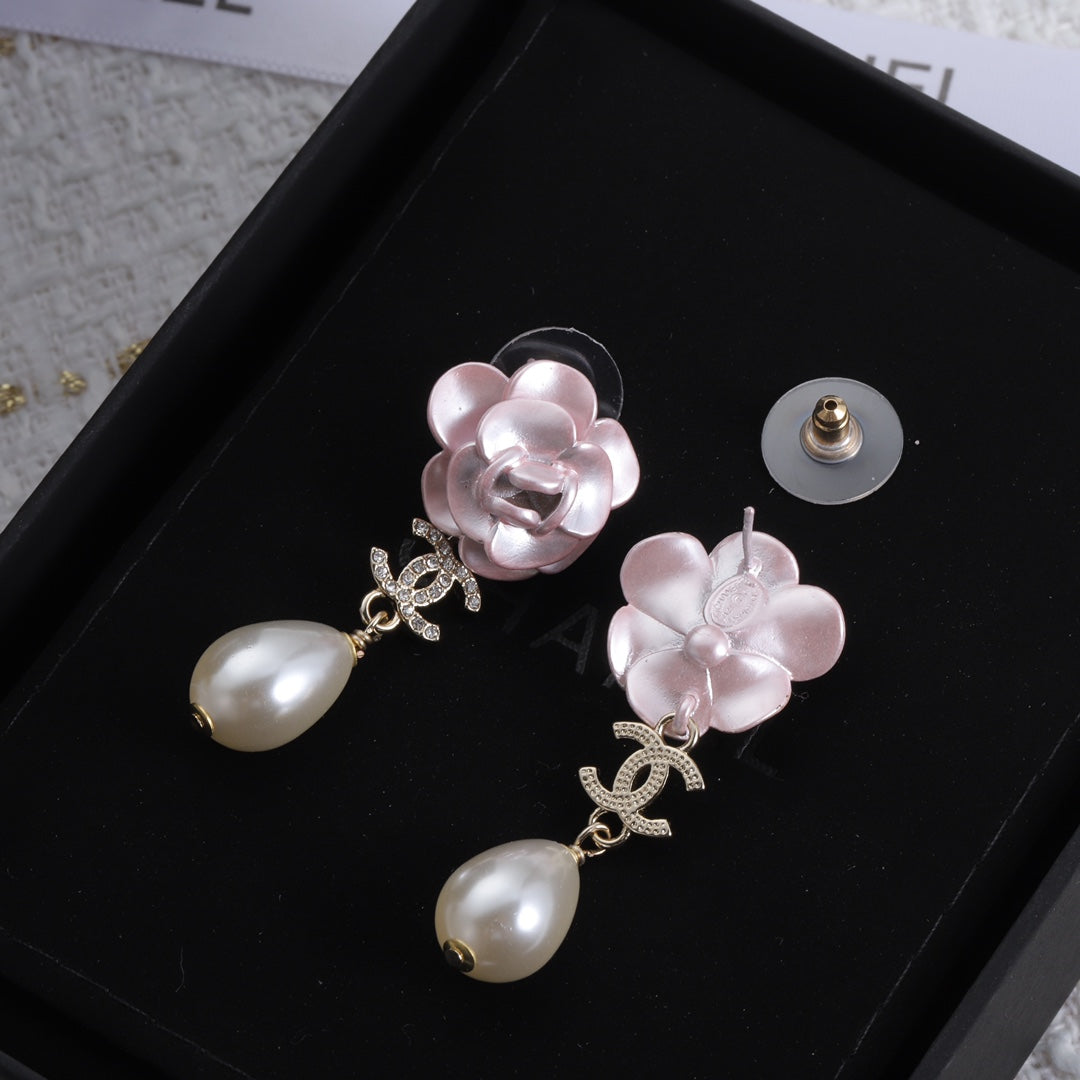 2024 Fashion Flower Earrings