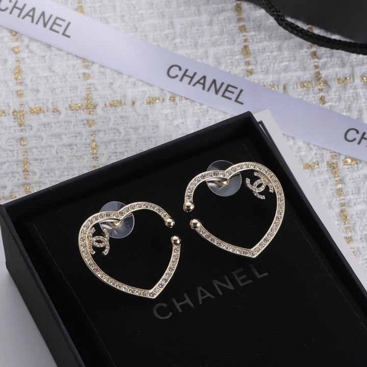 2024 Romantic Heart Earrings