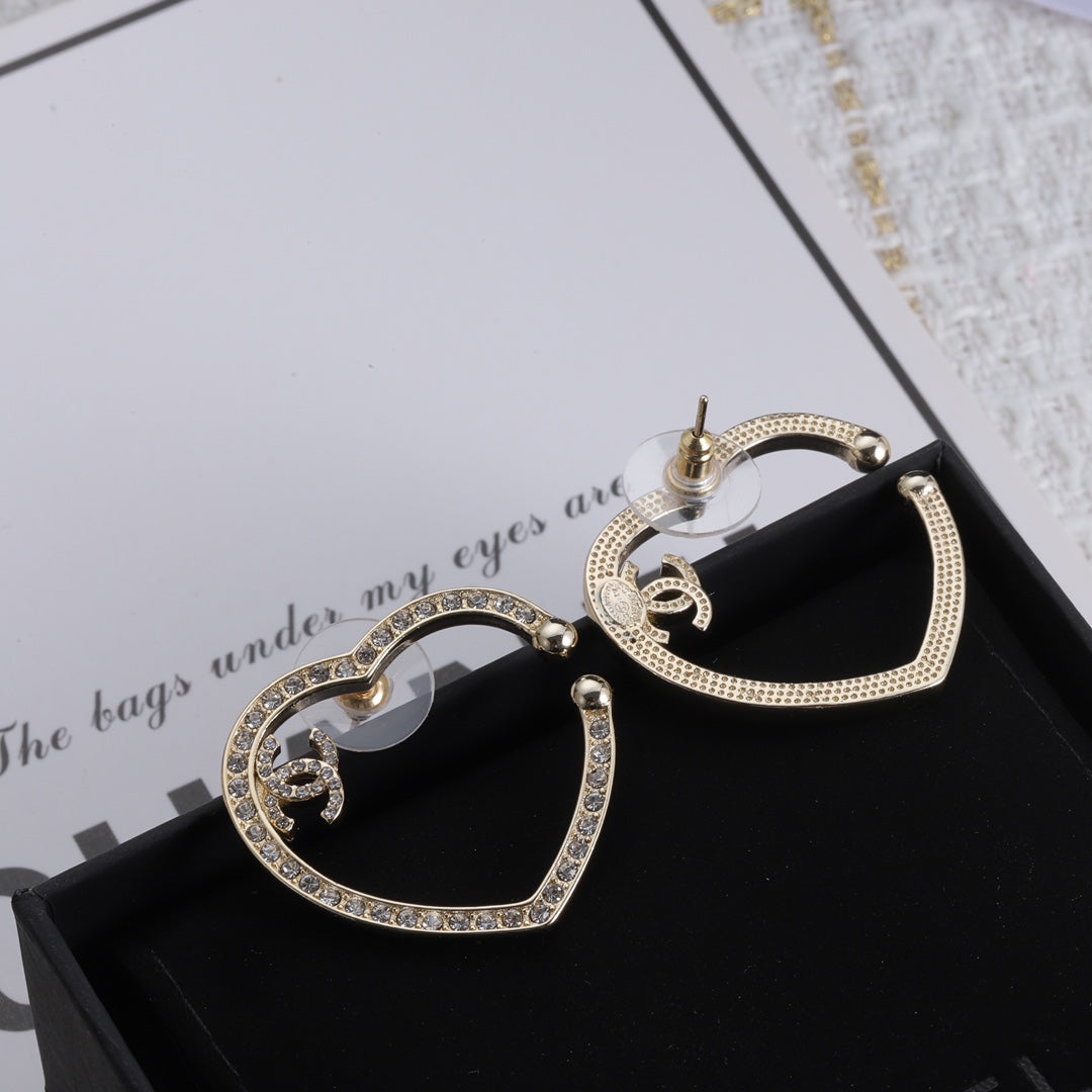 2024 Romantic Heart Earrings