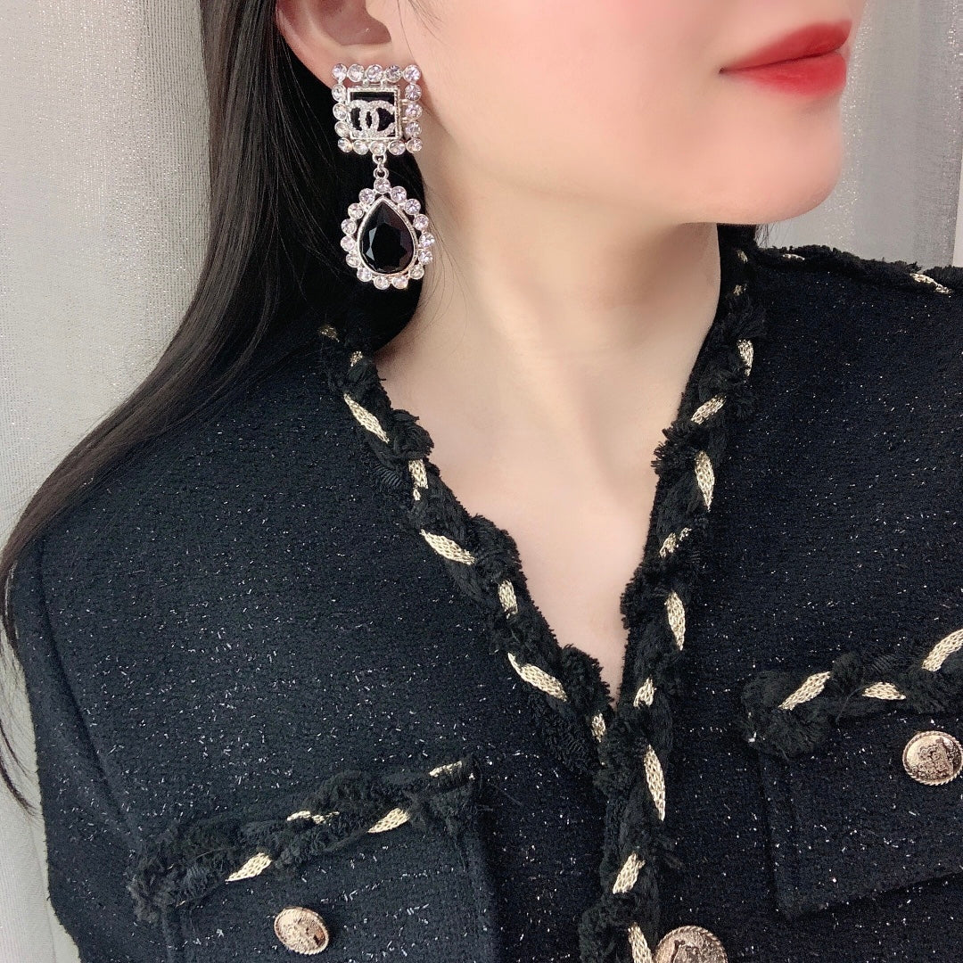 Fashion Square Dangle Earrings