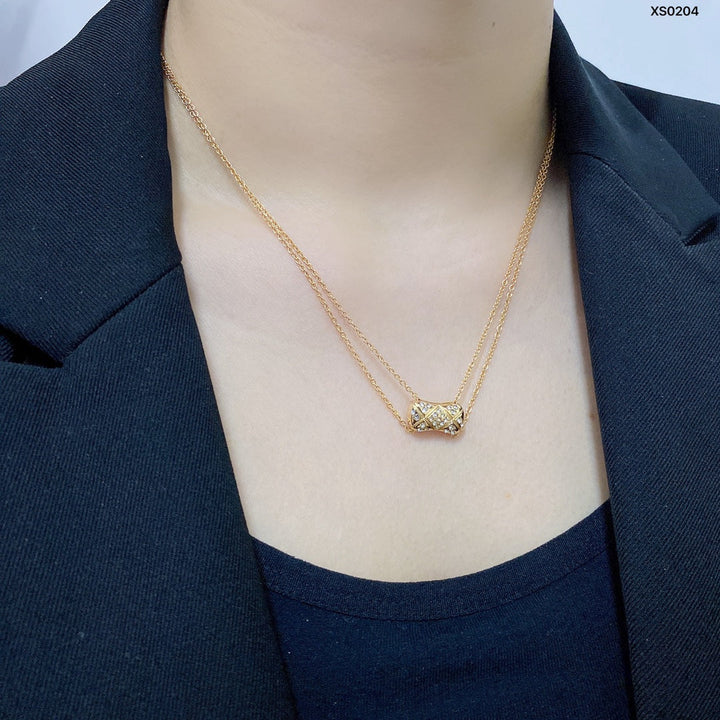 New Brass Sweater Chain