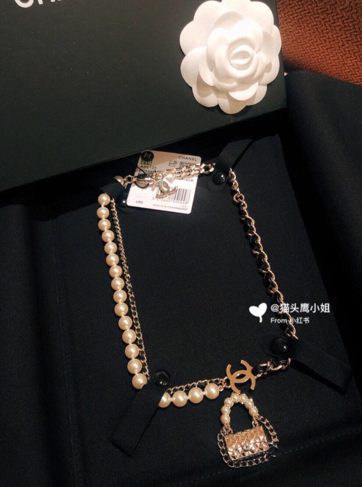 New Pearl CF Necklace