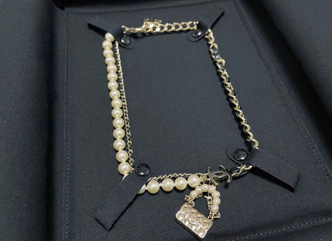 New Pearl CF Necklace