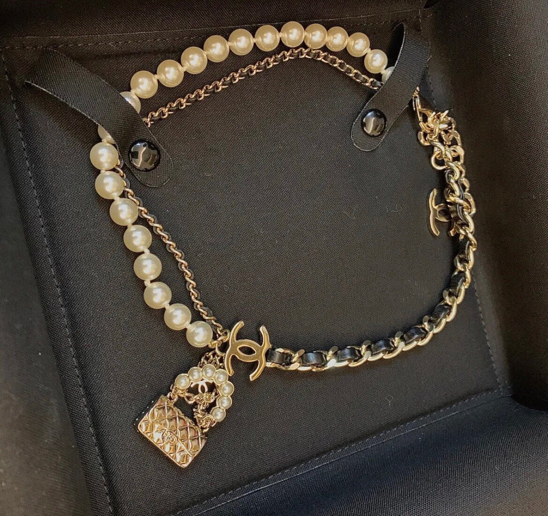 New Pearl CF Necklace