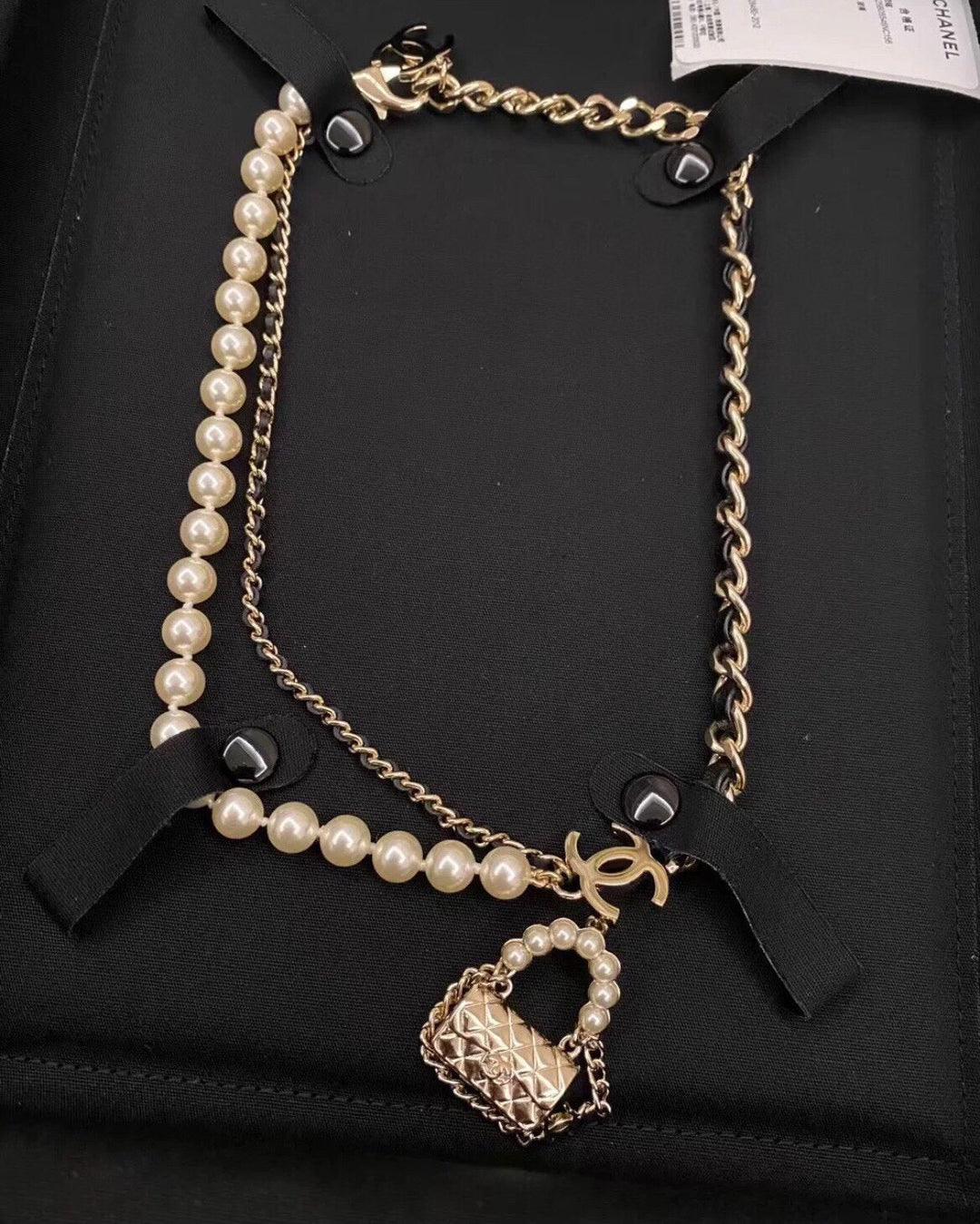 New Pearl CF Necklace