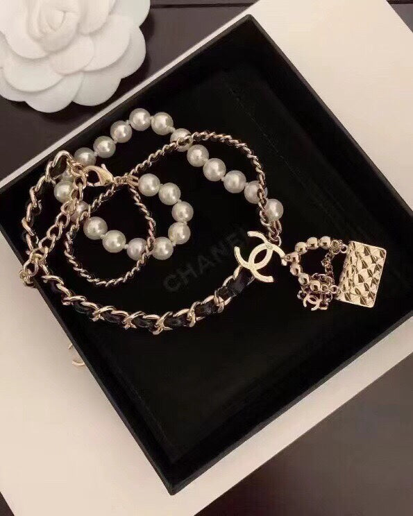 New Pearl CF Necklace