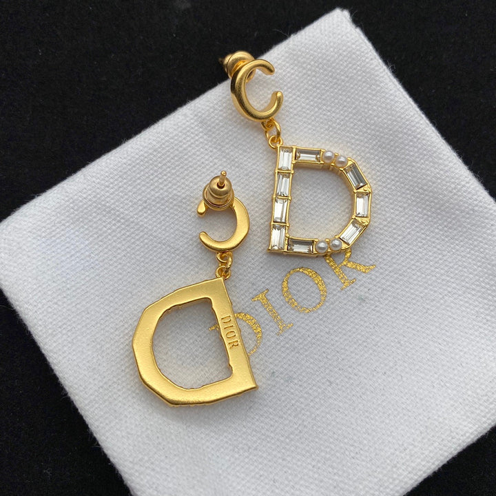 Fashion DD Monogram Earring