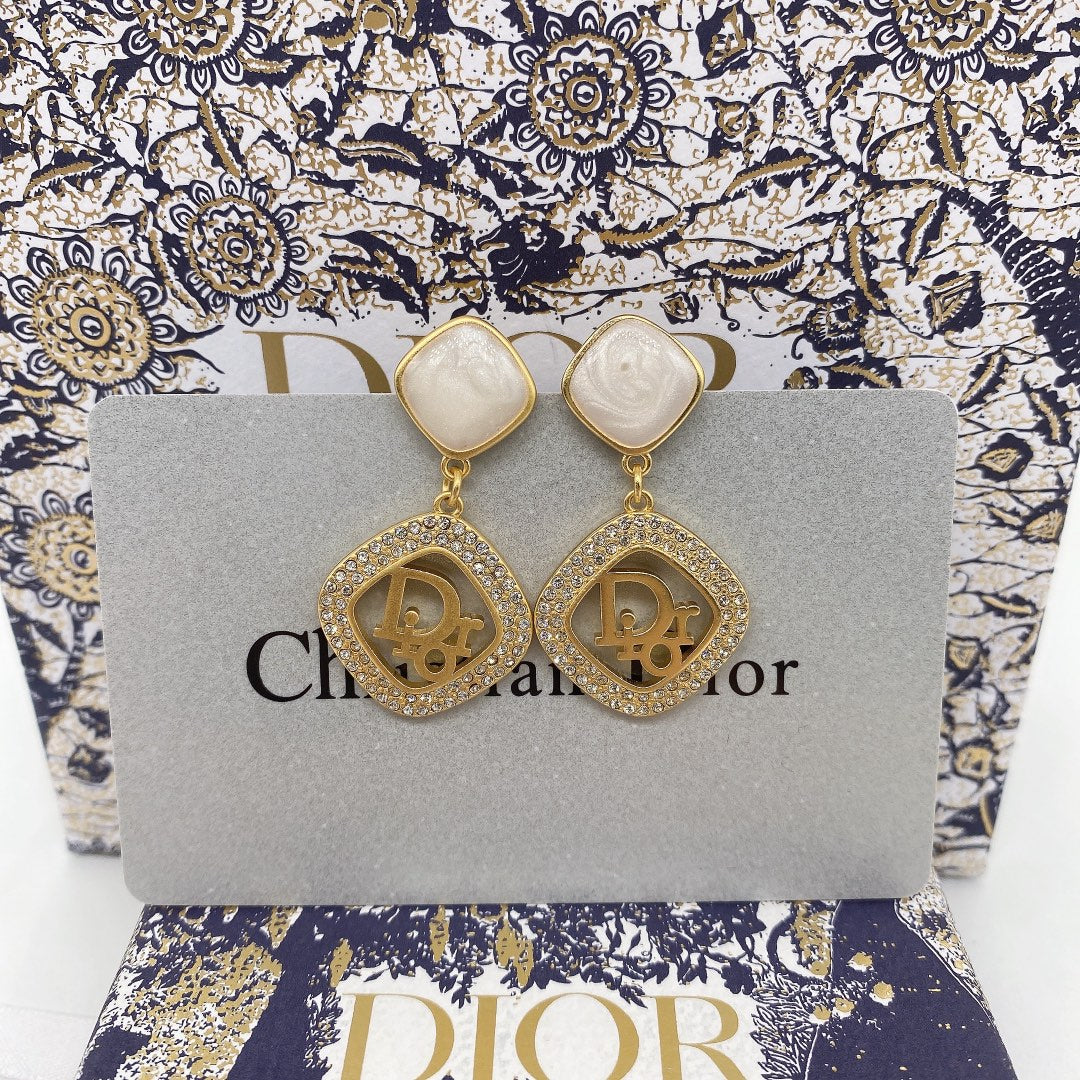 Luxury Rhinestone Earrings