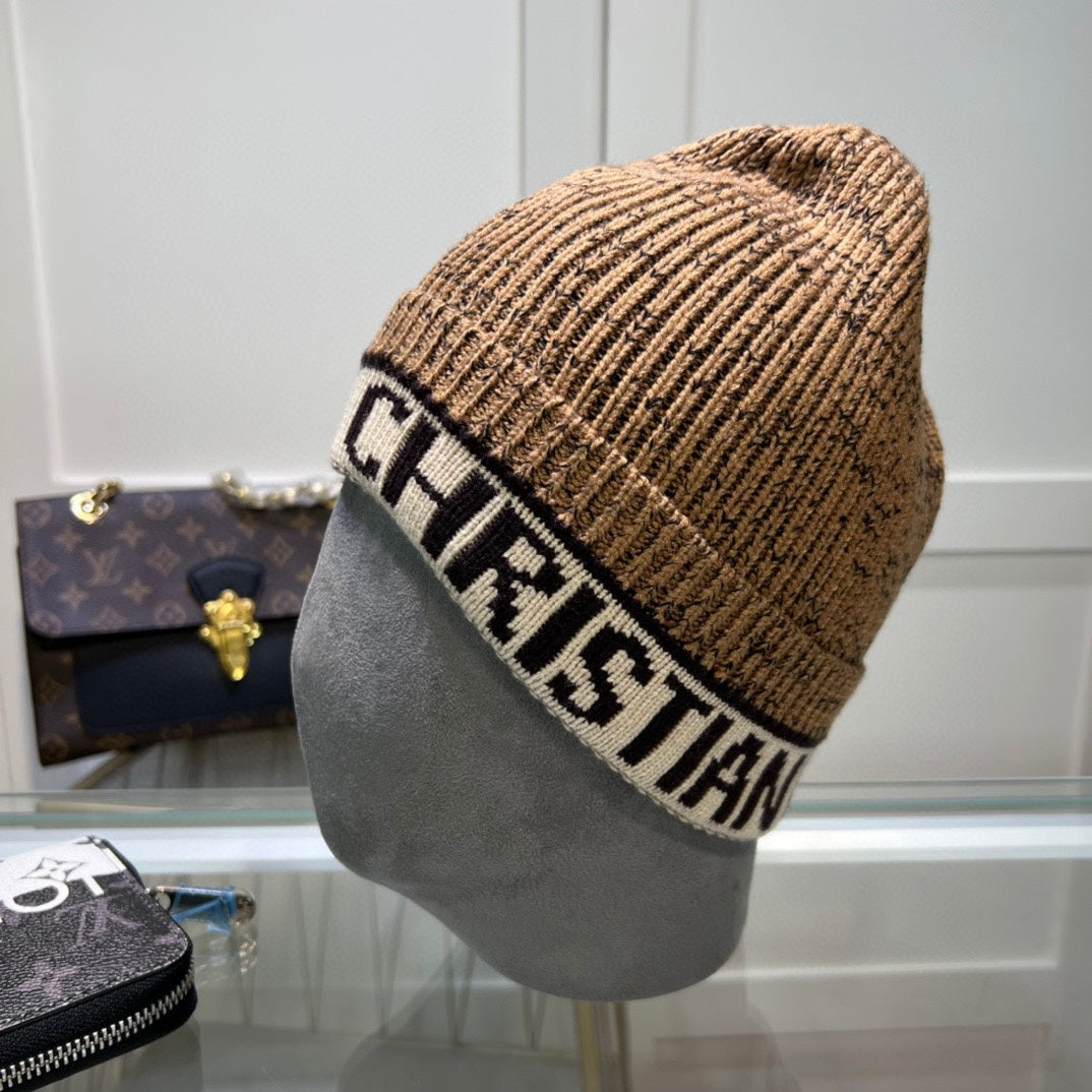 fall and winter new trend - classic fashion wool cap