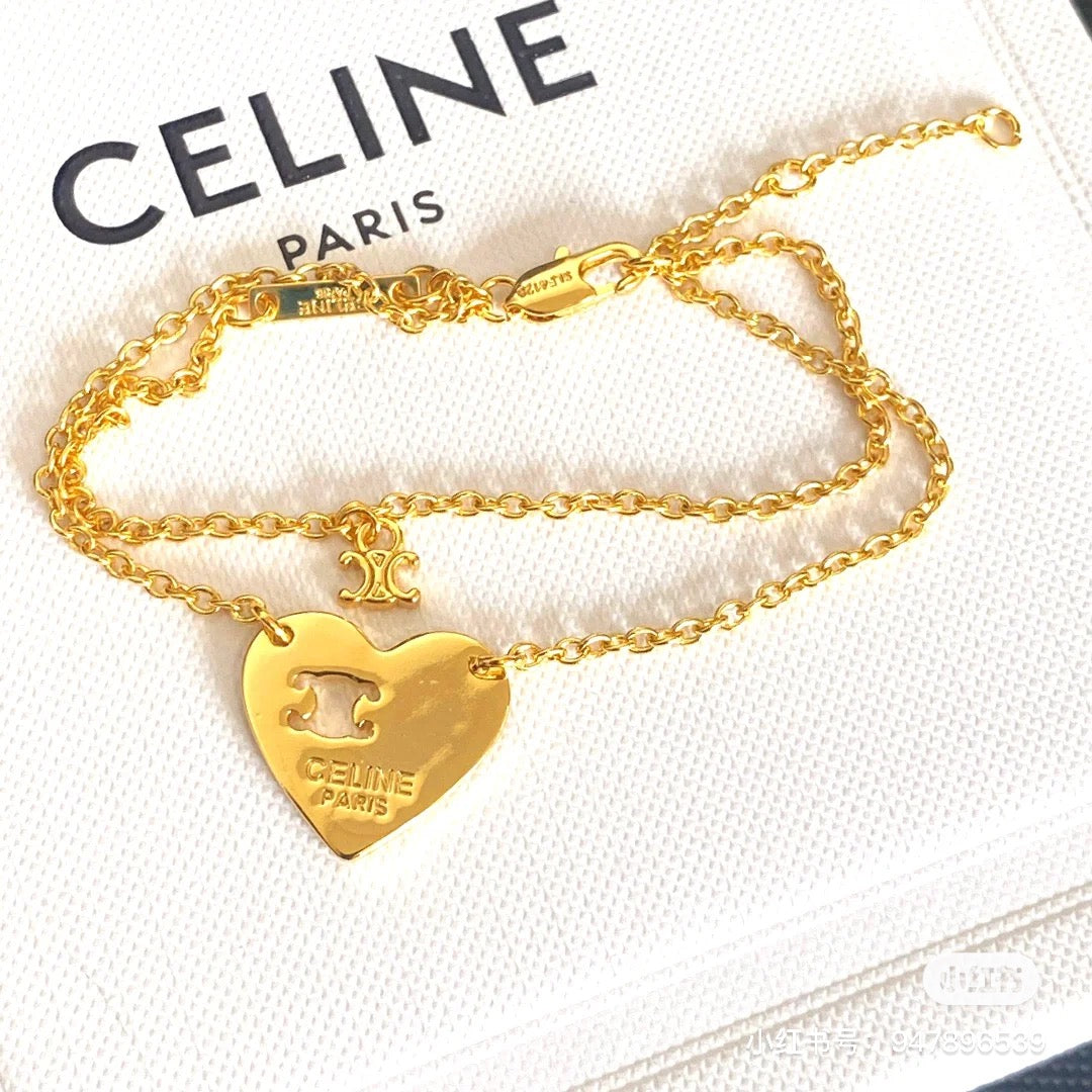 Fashion double layer love bracelet