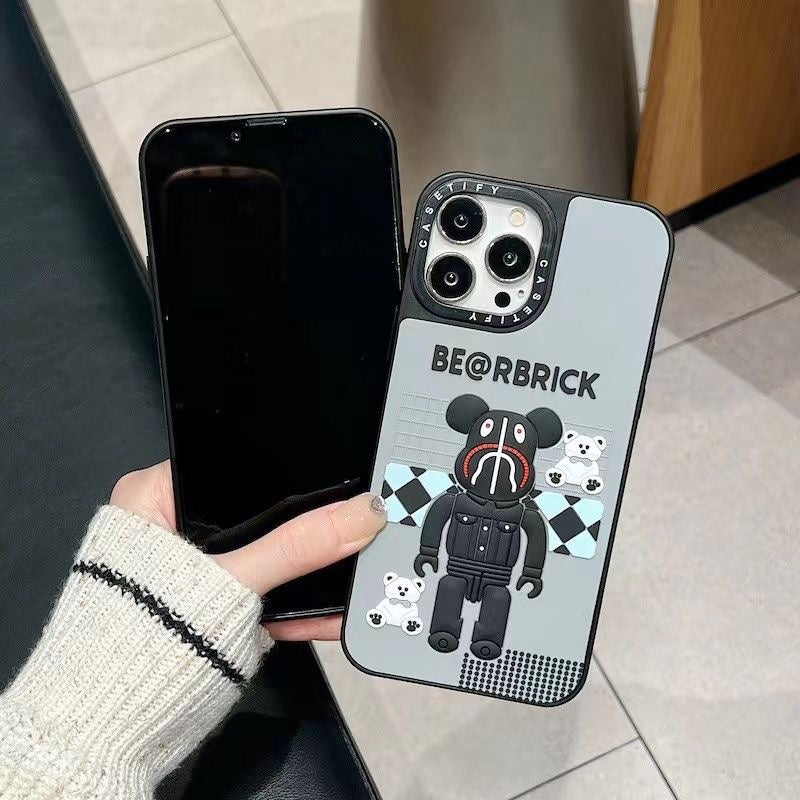 2024 Fake Villain Anti-slip Phone Case