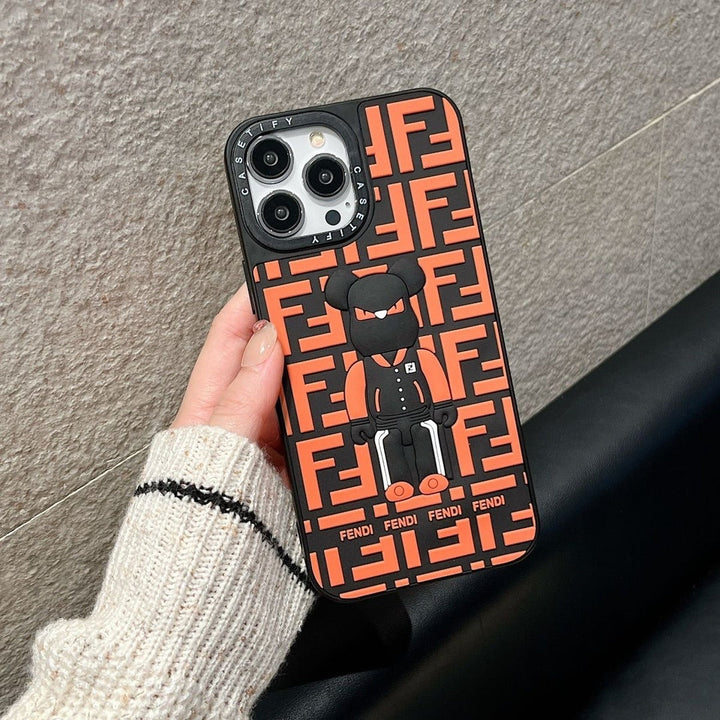 2024 Fake Villain Anti-slip Phone Case