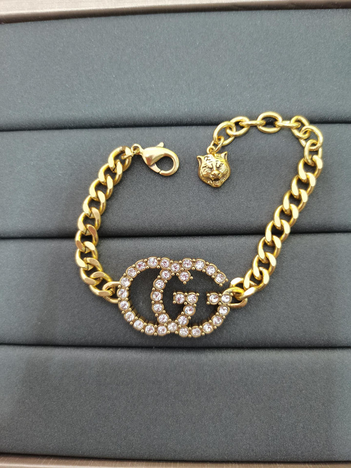 Fashion Brass GG Bracelet