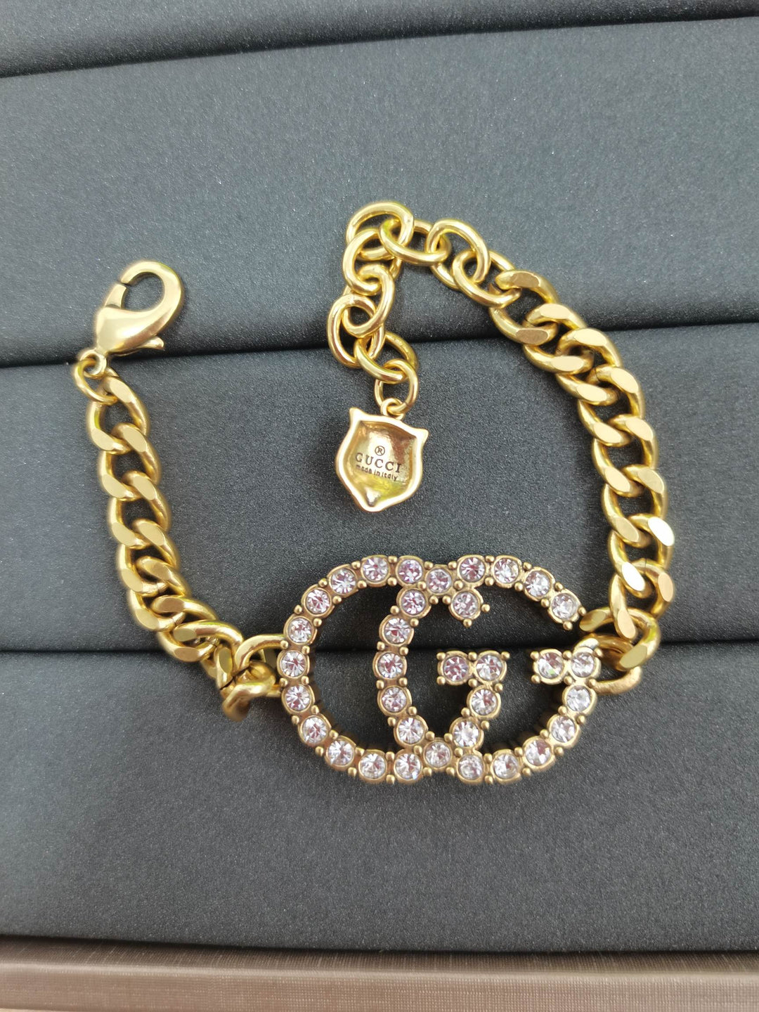 Fashion Brass GG Bracelet