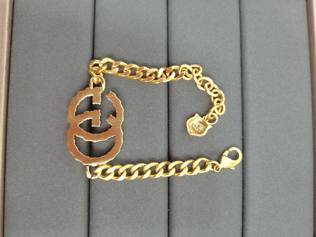 Fashion Brass GG Bracelet