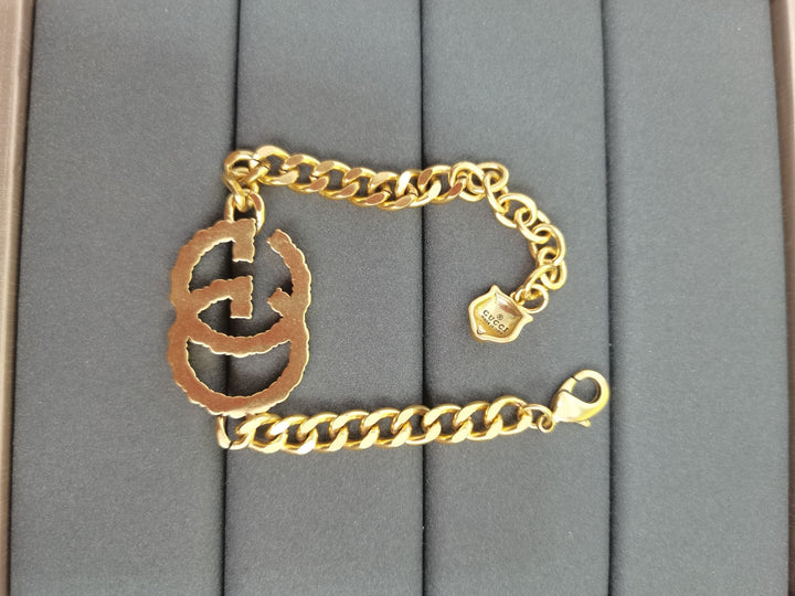 Fashion Brass GG Bracelet